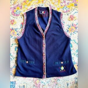 Vintage CAT Golf Vest Unique